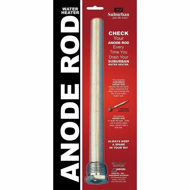 Aluminum Anode Rod